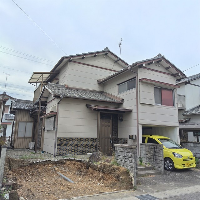 瑞穂市本田の一戸建ての外観