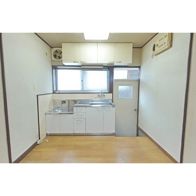 瑞穂市本田の一戸建てのキッチン