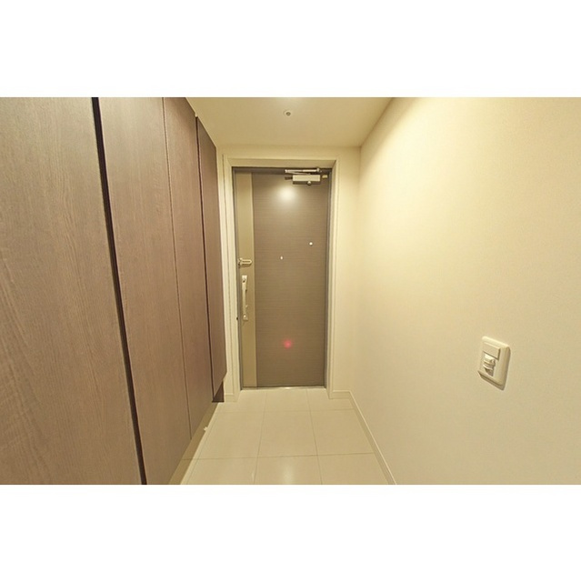 岐阜市吉野町６丁目の賃貸マンションの玄関