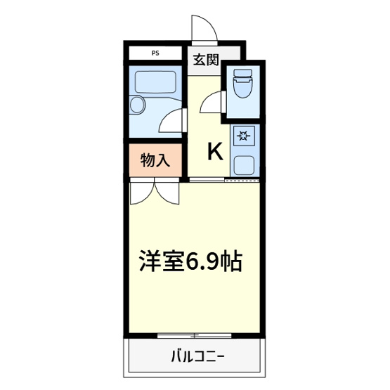 【間取り】 | メゾン・リヴェールII