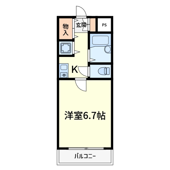 【間取り】 | レジデンスSHⅢ