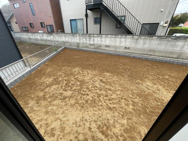 KIP伊勢崎市 今泉町1期1号棟のその他|リビングからの眺望です。