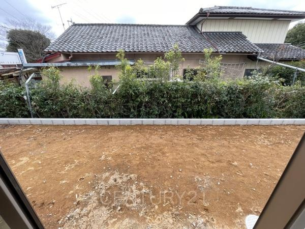 前橋市粕川町新屋第１２号棟のその他|リビングからの眺望です。