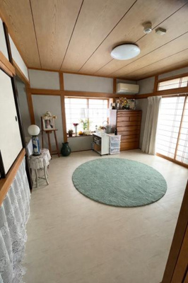 【和室】 | 吉成南町2丁目RC造中古住宅 | 洋間中心の中に落ち着く和室