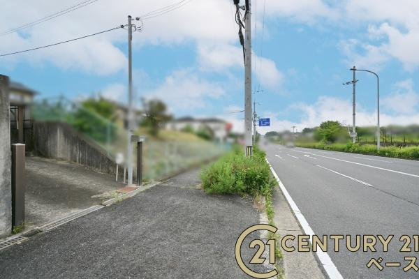 北葛城郡広陵町馬見北４丁目　一戸建の前面道路含む現地写真|■現地撮影写真■