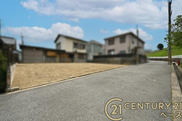 北葛城郡王寺町本町５丁目　建築条件なし土地の前面道路含む現地写真