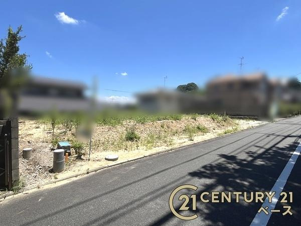 生駒郡斑鳩町稲葉西２丁目の売地のその他|■現地撮影写真■ 建築条件なしのため、ご希望のハウスメーカーで建築可能です！