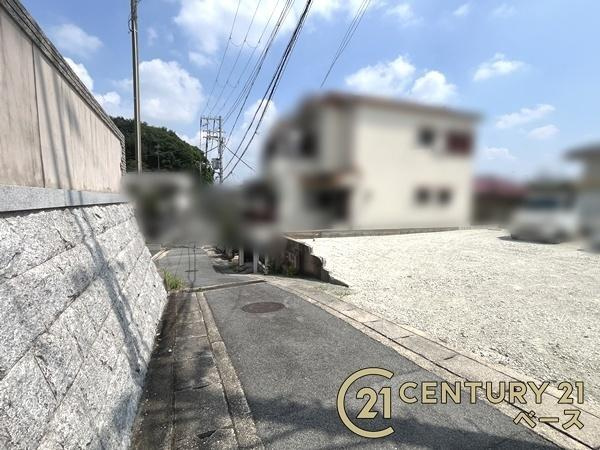 大和郡山市小泉町　建築条件なし土地の前面道路含む現地写真|■現地撮影写真■落ち着いた雰囲気の閑静な住宅地内です！