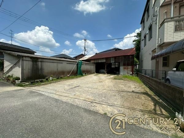 大和高田市築山　建築条件なし土地
