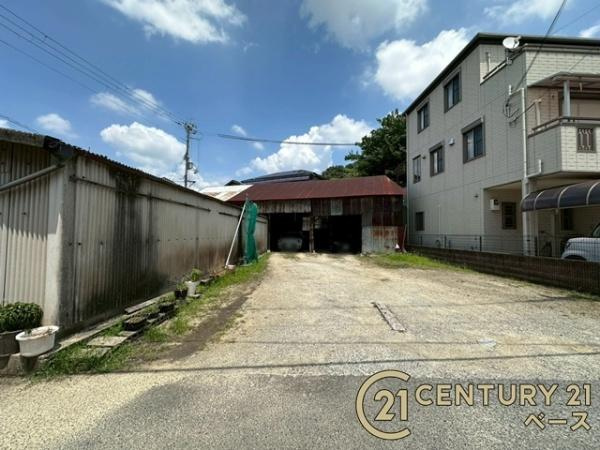大和高田市築山　建築条件なし土地のその他