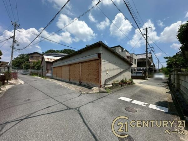 大和高田市築山　建築条件なし土地のその他