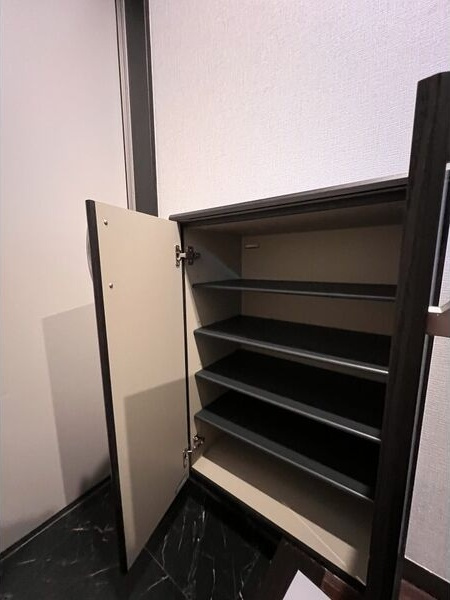 Creo六番町弐番館の収納