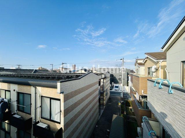 江戸川区大杉2丁目新築分譲住宅の展望|眺望