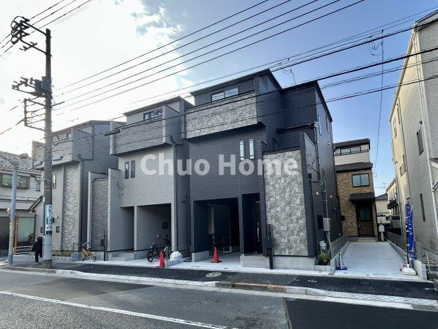 江戸川区大杉2丁目新築分譲住宅の外観