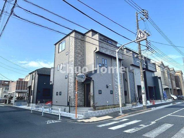 江戸川区大杉2丁目新築分譲住宅の外観|現況写真