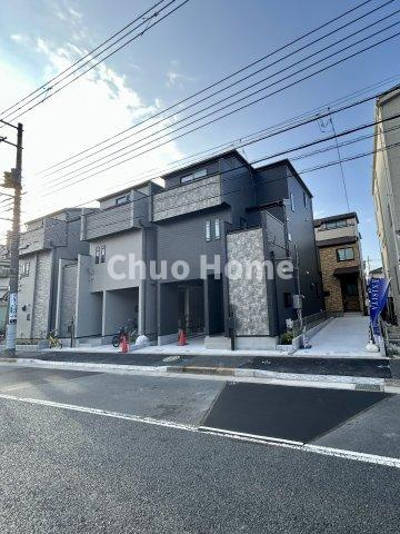 江戸川区大杉2丁目新築分譲住宅の外観|外観