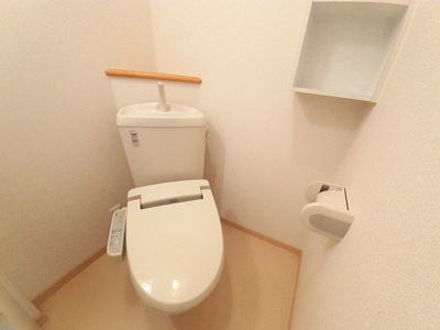 【トイレ】 | ソレイユ・道