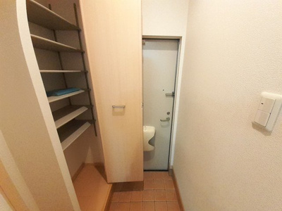 【玄関】 | ソレイユ・道