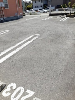 【駐車場】 | ソレイユ丸塚