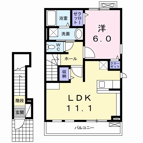 【間取り】 | リーフムーン