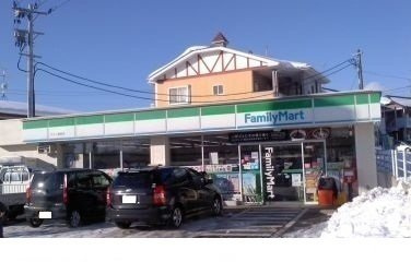 コニファーヒルⅡの周辺|ファミリーマートタウン蓬莱店まで1300m