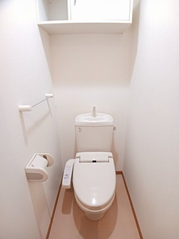 コニファーヒルⅡのトイレ