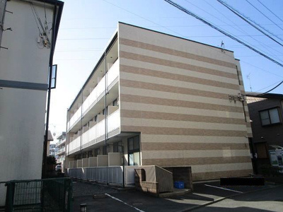 【外観】 | レオパレスノーブルコート久地