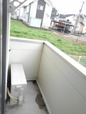 トラステージ・Ⅰのバルコニー