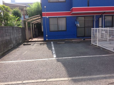 【その他】 | レオパレスＡＮＮＥＸ新川崎 | 駐輪場　原付＆自転車のみ駐輪可能