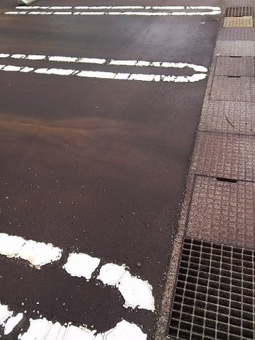 アンソレイエの駐車場