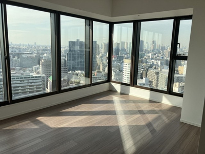 【居間・リビング】 | 大崎ステーションレジデンス | ※写真は同タイプ住戸です。