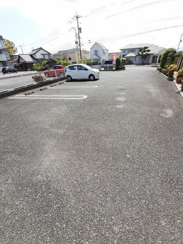 エスペランサの駐車場