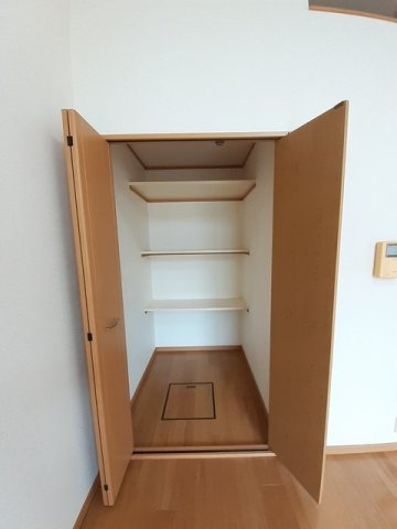 エスペランサの収納