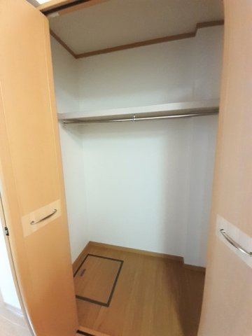 フォレストヒルズ２号館の収納