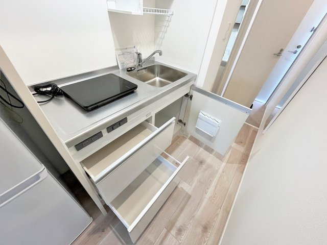 アルクメルベーユのキッチン|同タイプの写真になります。