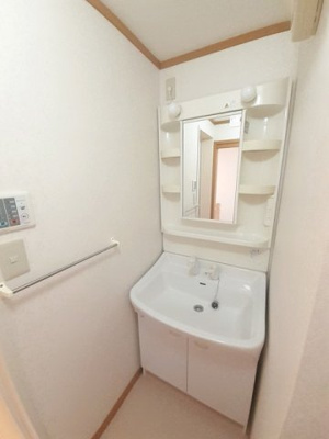 【洗面所】 | カーサ・ソレアード