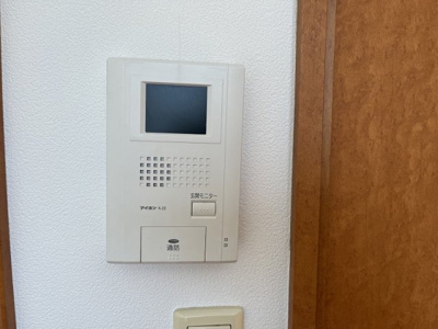【その他】 | レオパレス多摩ハッピーランド | モニターホン標準設置