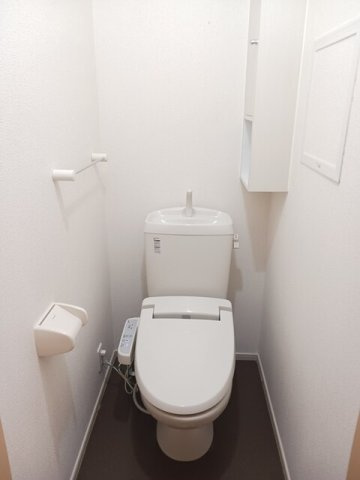 プリートカーサＫのトイレ