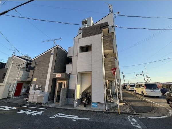 LE COCON新川町Ⅰの外観