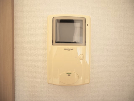 【セキュリティ】 | グレイスハイツＢ | 訪問者の確認ができるTVドアホン付きです♪