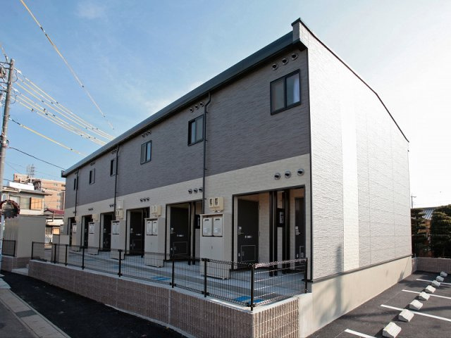 レオパレスさくらの外観