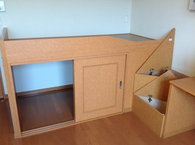 レオパレスさくらの内装|実際のお部屋と異なる場合がございます。