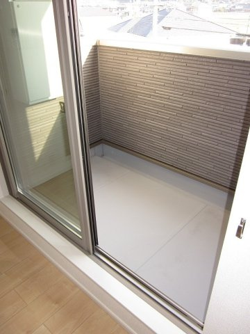 Ｋ－ＳＵＮＳ黒川Ｂのバルコニー