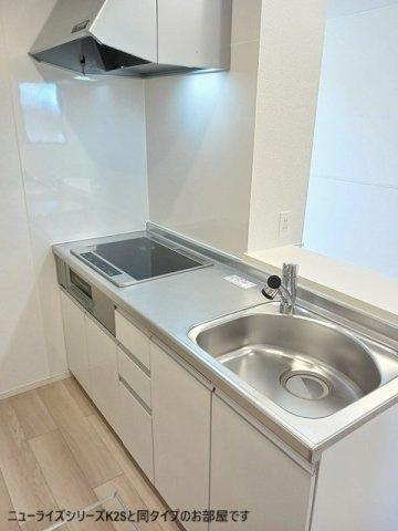 大内御堀４丁目アパートのキッチン