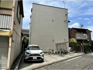 レクサス1439の駐車場