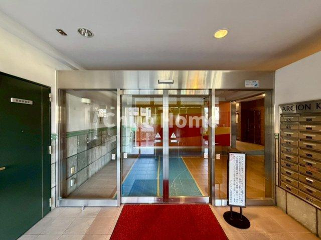 アルシオン北綾瀬のエントランス|エントランス