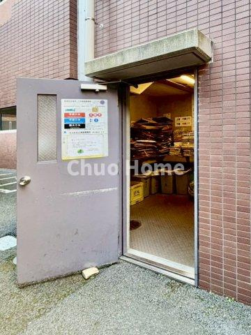 アルシオン北綾瀬のその他共用部分|ゴミ置場