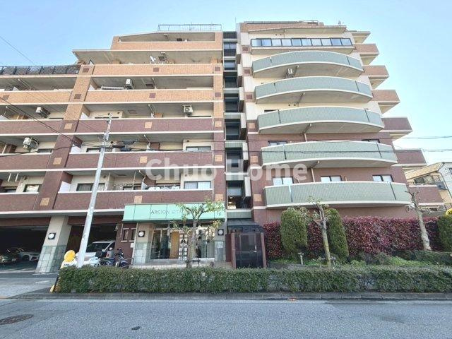 アルシオン北綾瀬の外観|外観