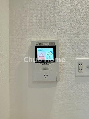アルシオン北綾瀬のセキュリティ|インターホン
