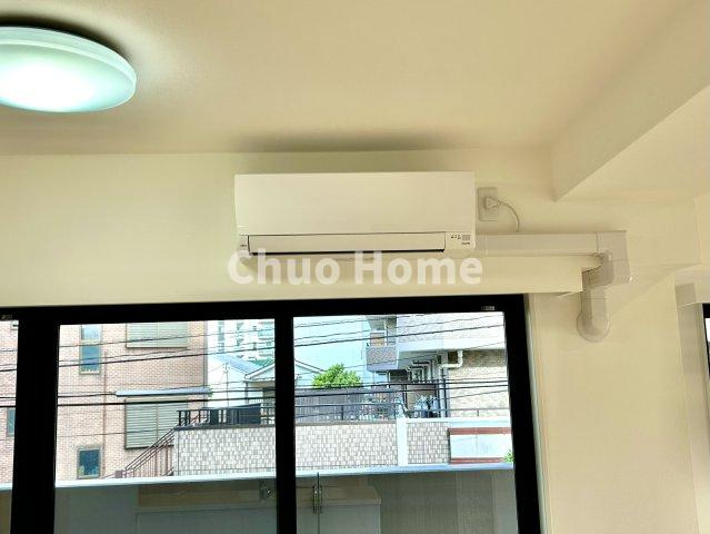アルシオン北綾瀬の冷暖房・空調設備|エアコン新規新設